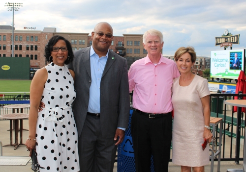 Thank You for Welcoming Carlos & LaTonya